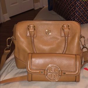 Tory Burch Bag and Wallet